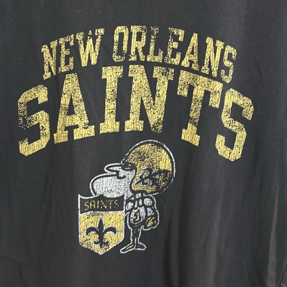 Retro New Orleans Saints T-shirt - Picture 2 of 5